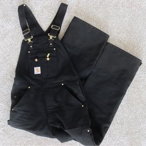 Carhartt Overalls Black Small